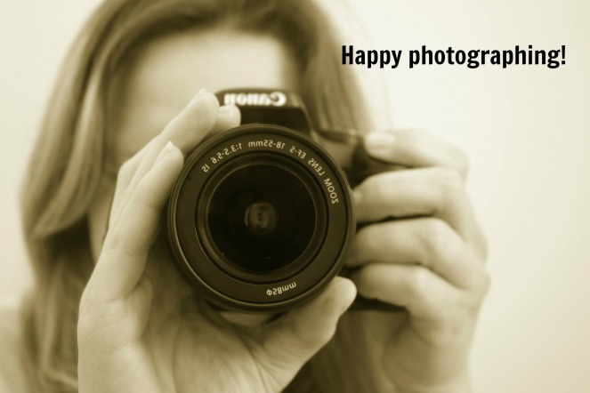 happy photographing